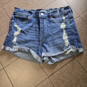 Express Jean Shorts